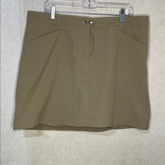 Jack Wolfskin Khaki Skort - Picture 1 of 7